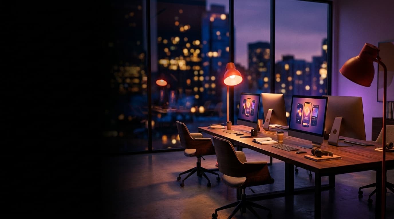 WeCraft studio at work